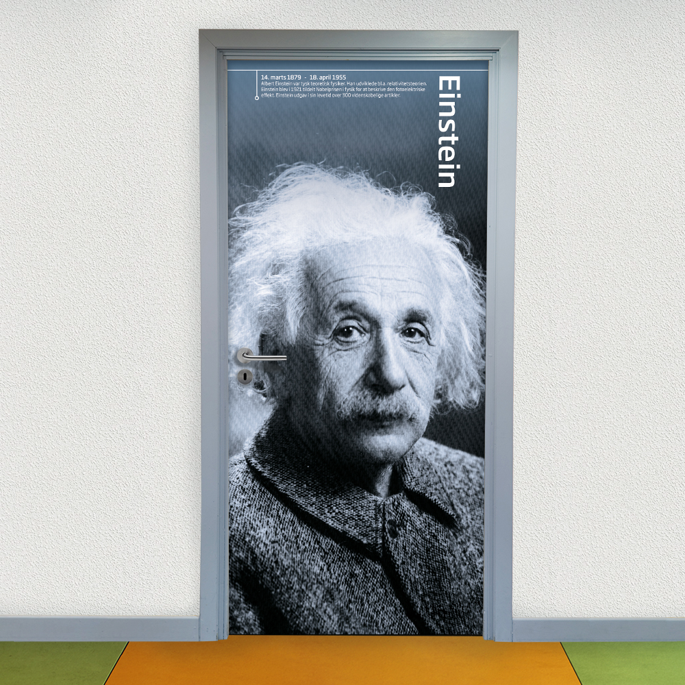 Doerfolie Einstein 215x100cm