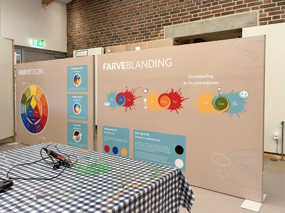 Skærmvægge til legemiljøer i sfo