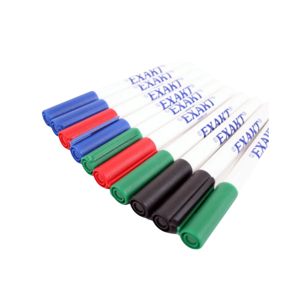 Planlægningspenne fra Exakt til whiteboards