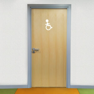 Doerfolie Handicaptoilet 215x100cm
