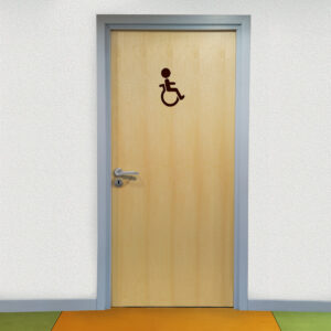 Doerfolie Handicaptoilet 215x100cm