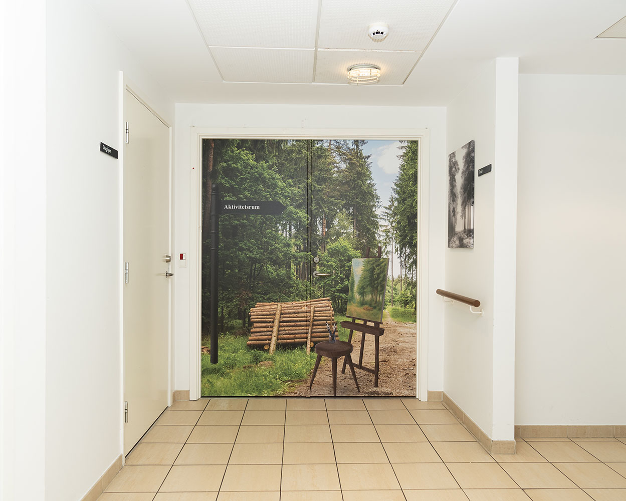 Visuel løsning til Rundskuedagens Plejecenter
