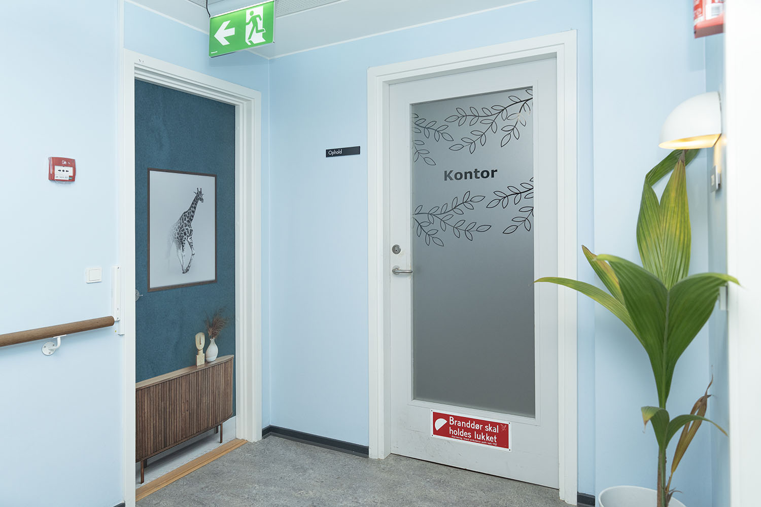 Visuel løsning til Rundskuedagens Plejecenter