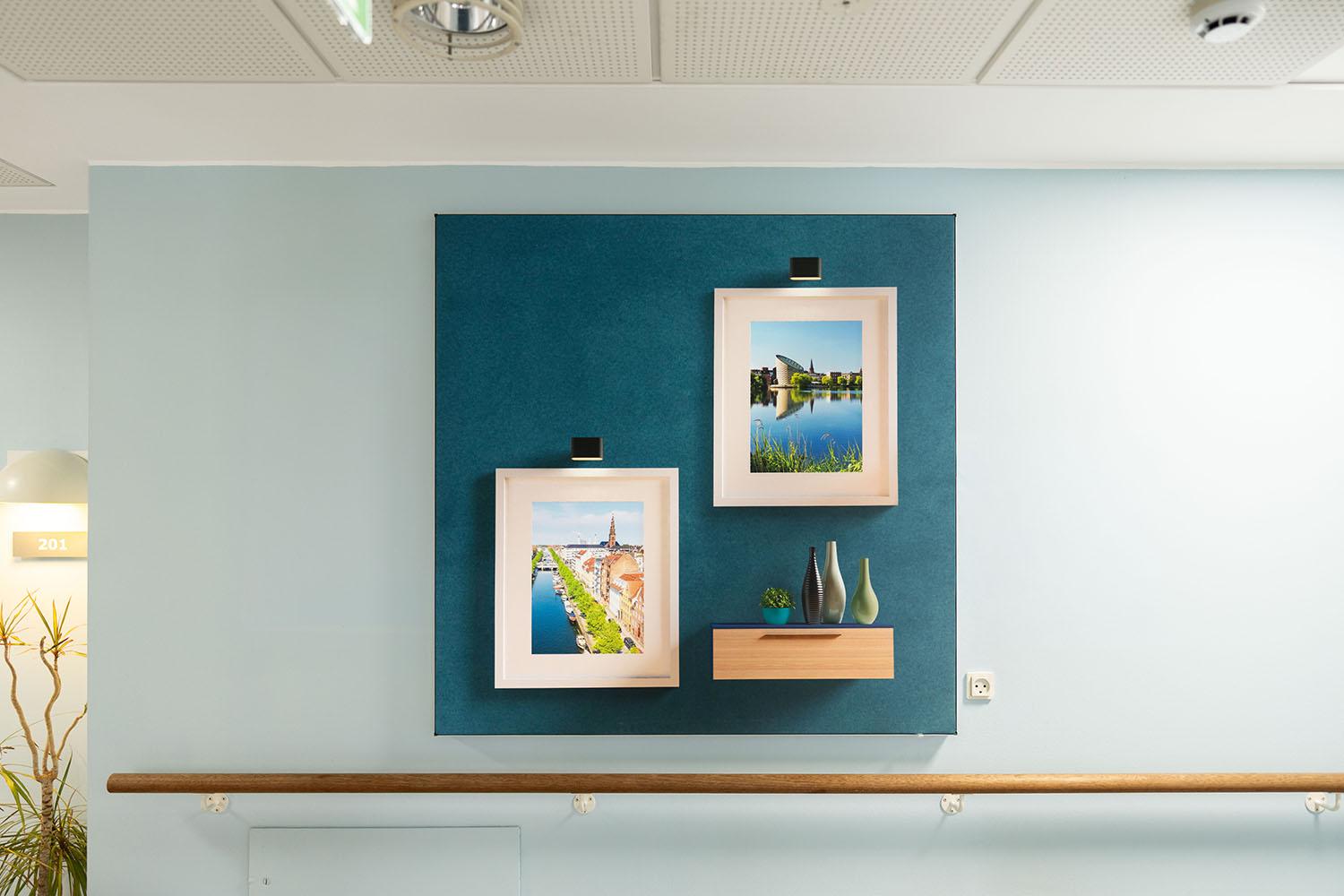 Visuel løsning til Rundskuedagens Plejecenter