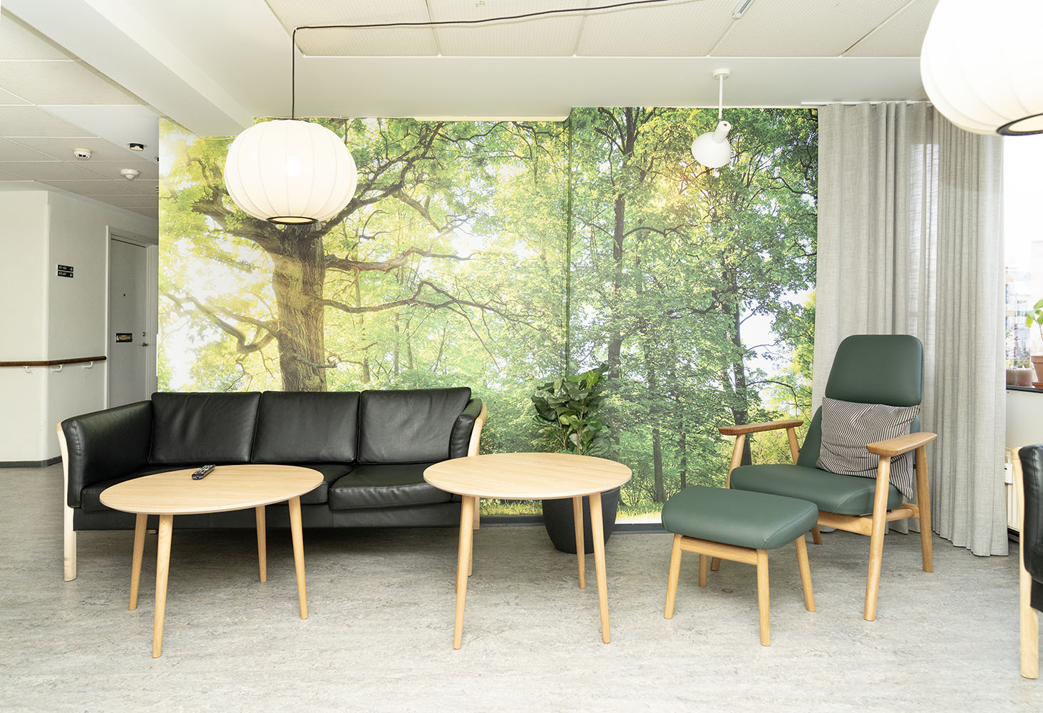 Visuel løsning til Rundskuedagens Plejecenter