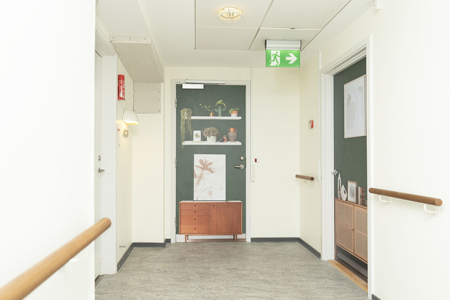 Visuel løsning til Rundskuedagens Plejecenter