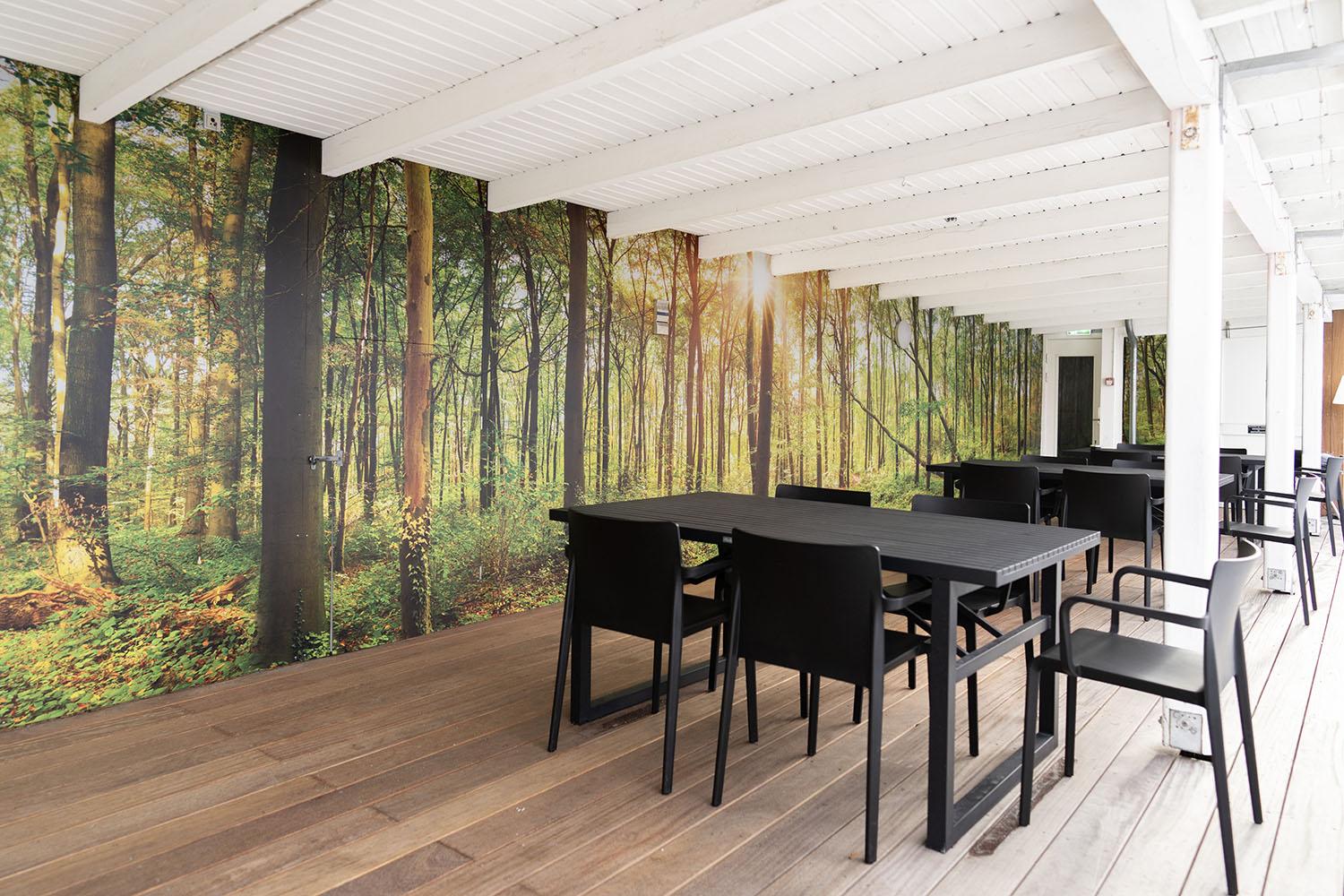 Visuel løsning til Rundskuedagens Plejecenter