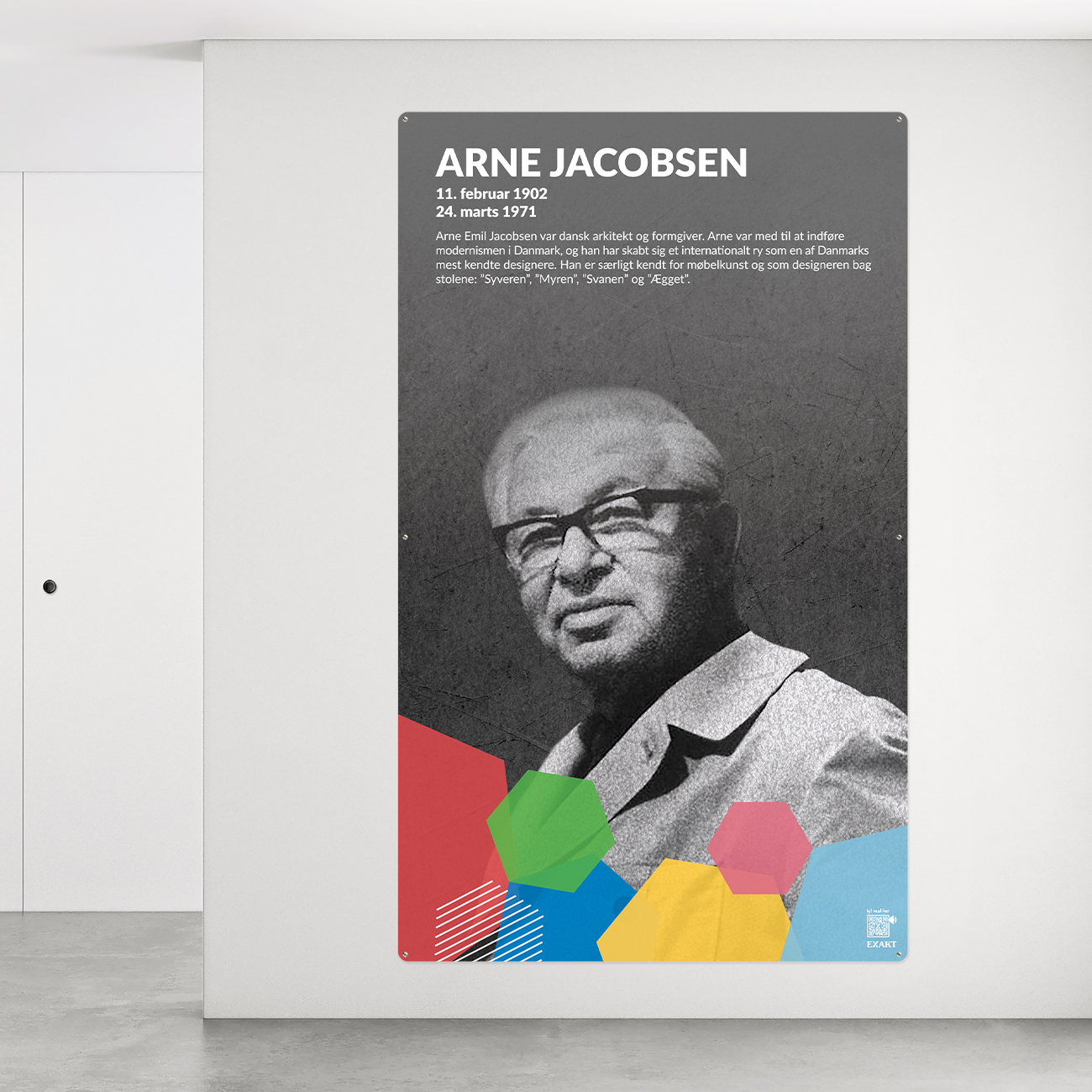 Design med Arne Jacobsen