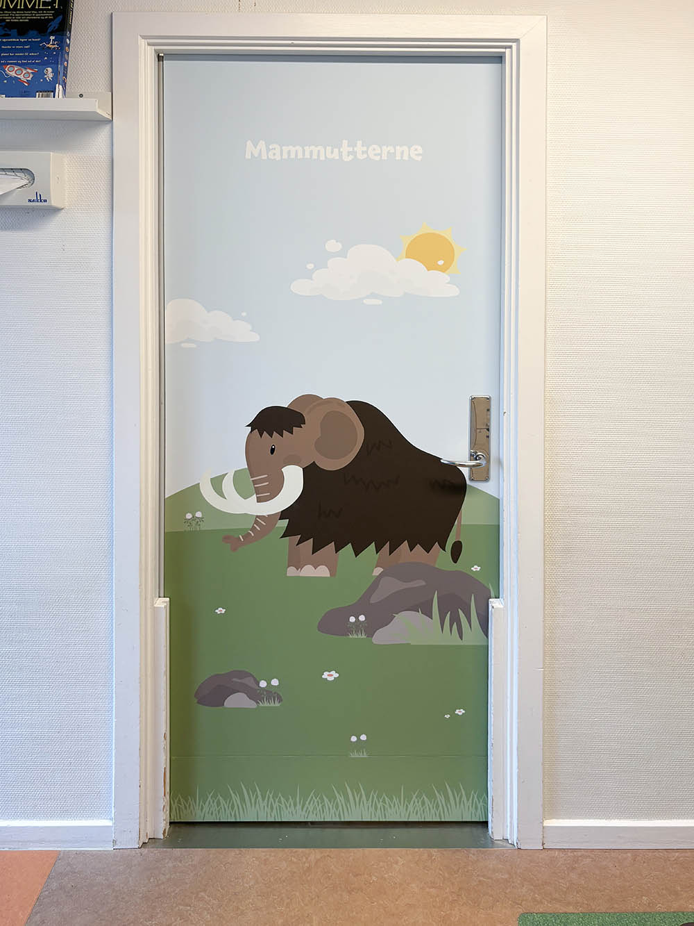 Visuel løsning til Hurlumhejhuset