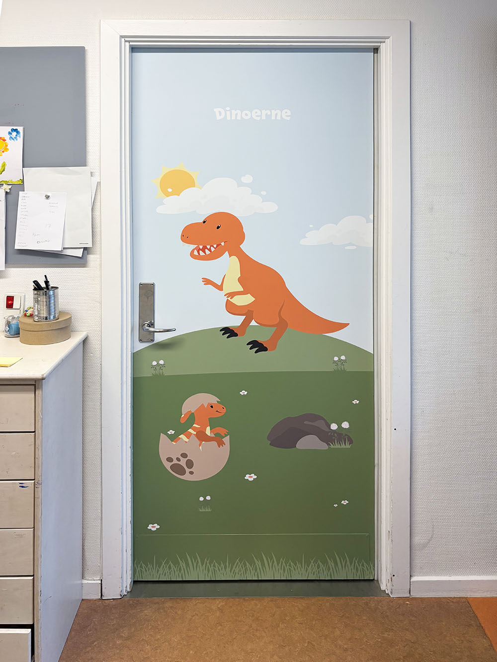 Visuel løsning til Hurlumhejhuset