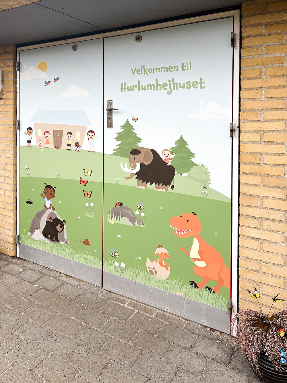 Visuel løsning til Hurlumhejhuset