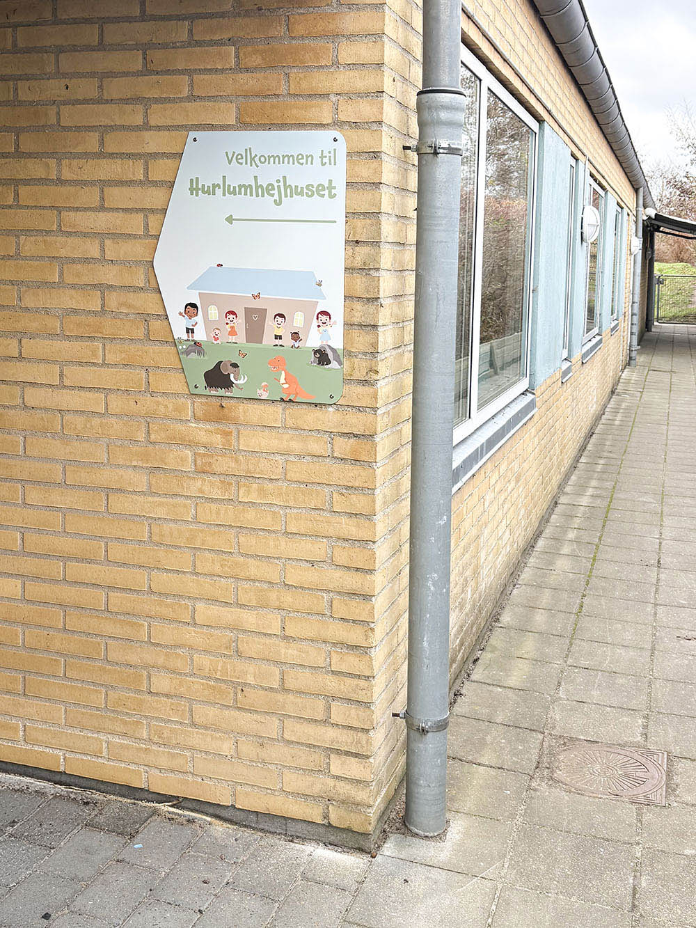 Visuel løsning til Hurlumhejhuset