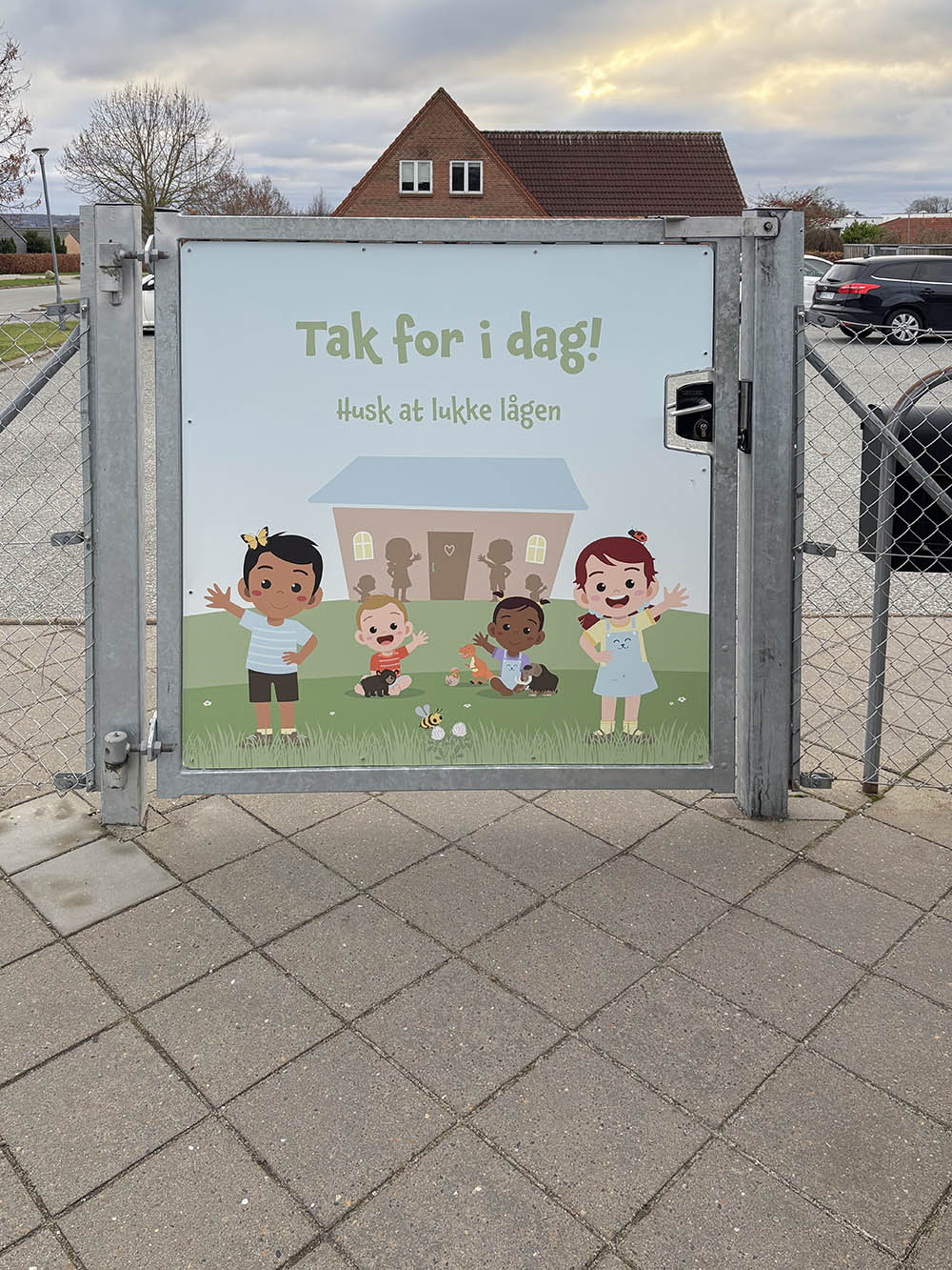 Visuel løsning til Hurlumhejhuset