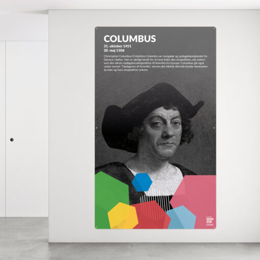 Design med Christopher Columbus