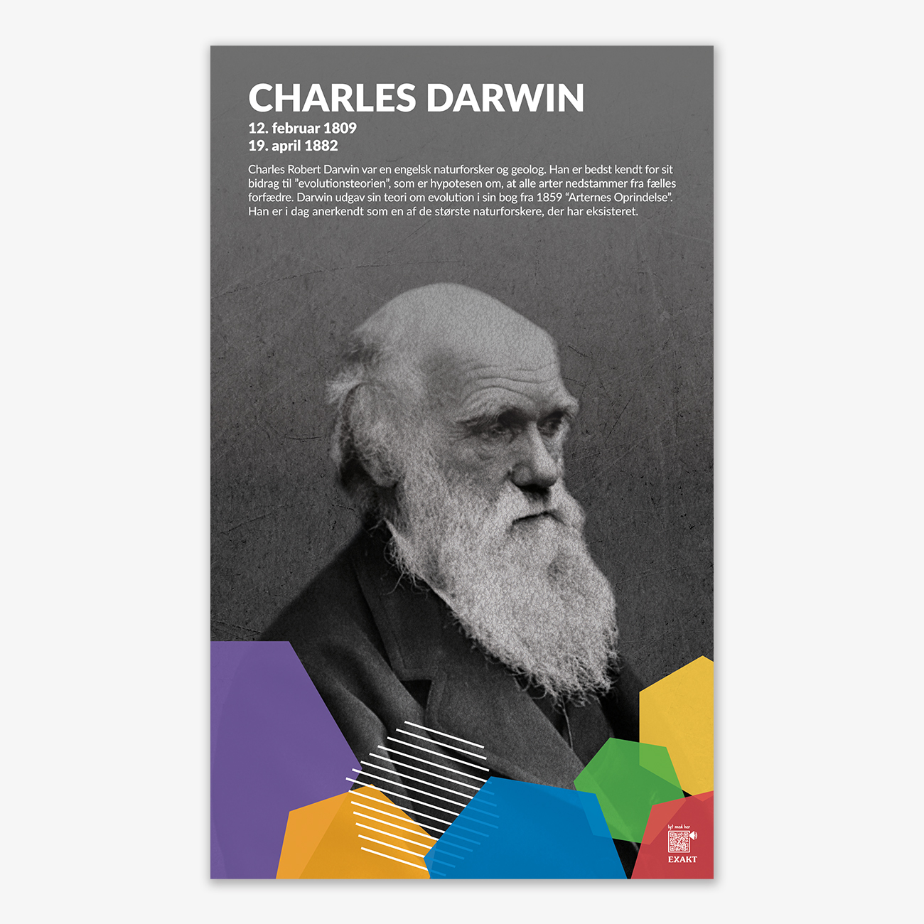 Design med Charles Darwin