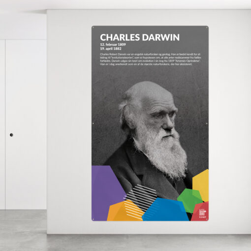 Design med Charles Darwin
