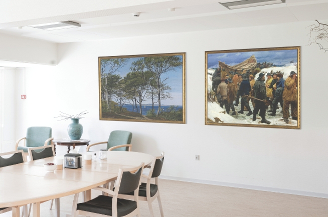 Visuelt miljø på gang i sundhedssektoren