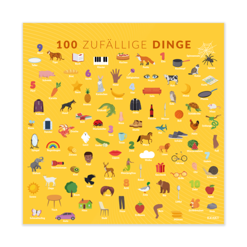 Design med 100 tyske ting til grundskolen