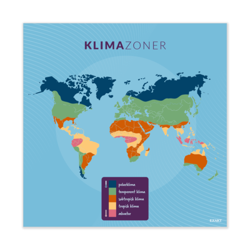 Design med klimazoner til grundskolen