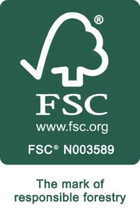 FSC Logo forsvarligt skovbrug
