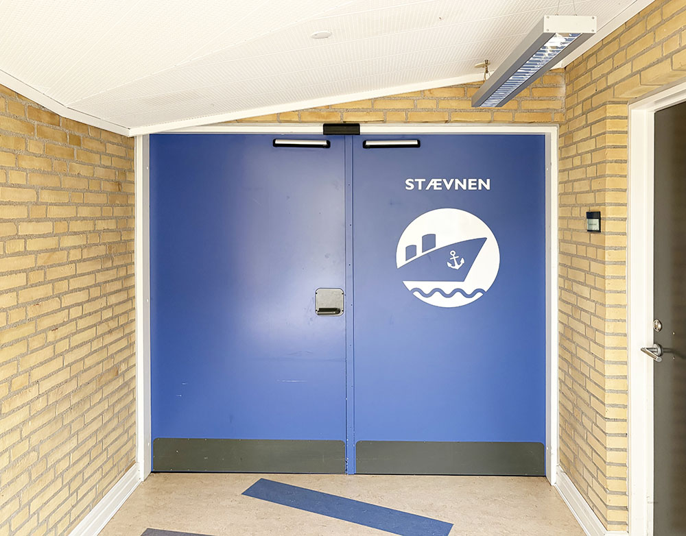 Visuel løsning til Fænø Plejecenter