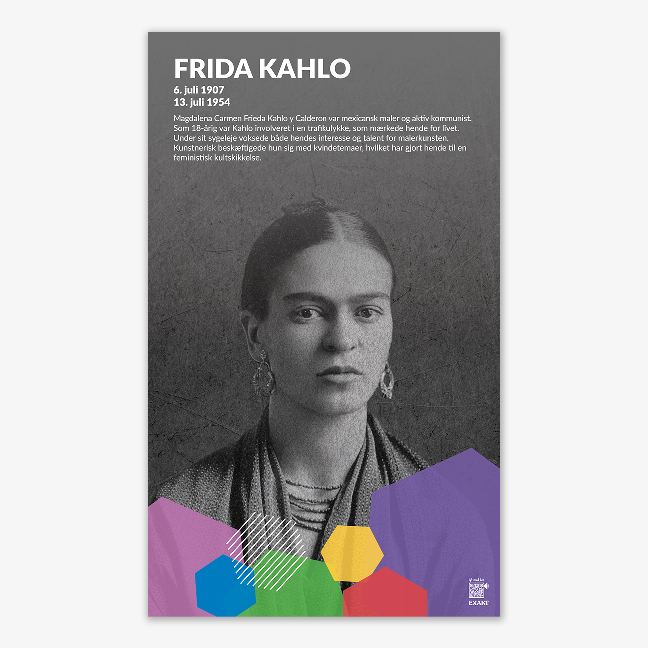 Design med Frida Kahlo