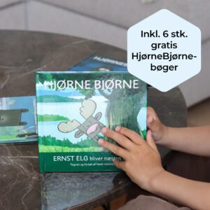 Gratis HjørneBjørne bøger ved køb af HjørneBjørne produkter!!!