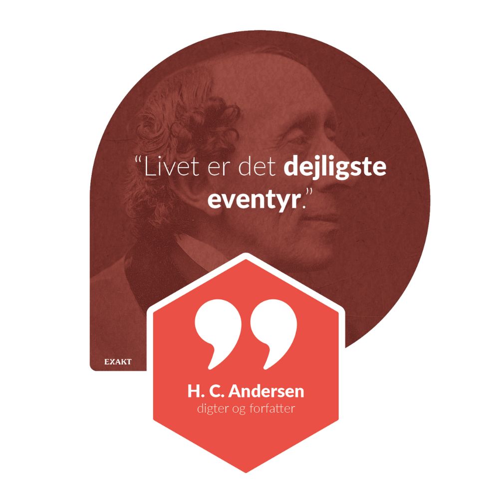 HC Andersen citat