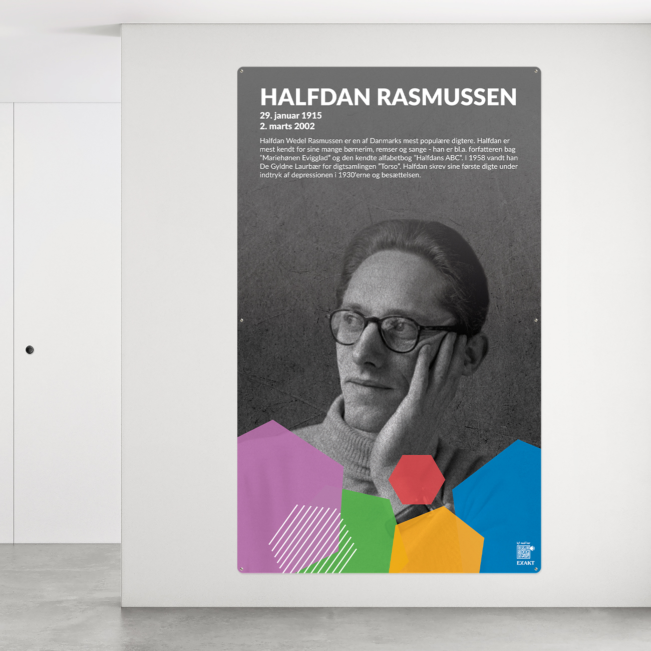 Design med Halfdan Rasmussen