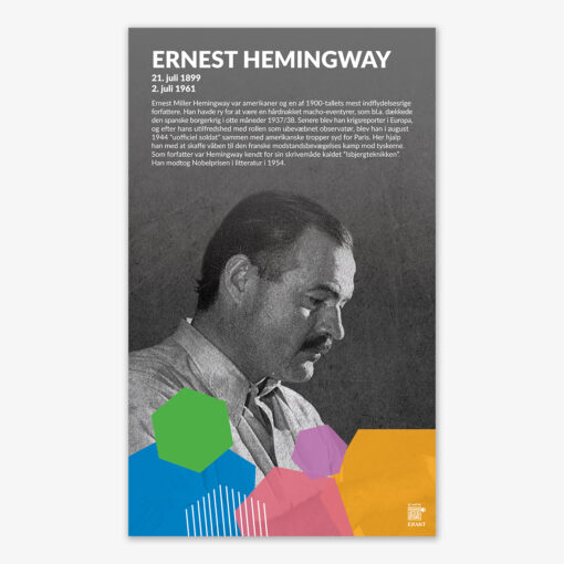 Design med Ernest Hemingway