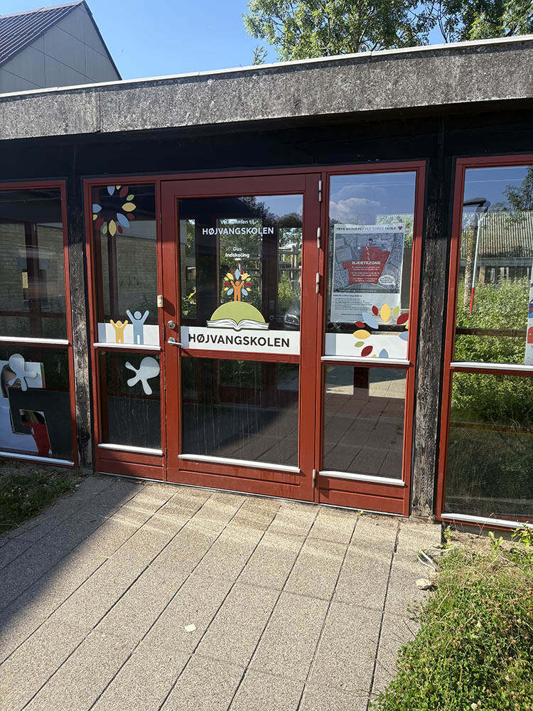 Visuel løsning til Højvangskolen