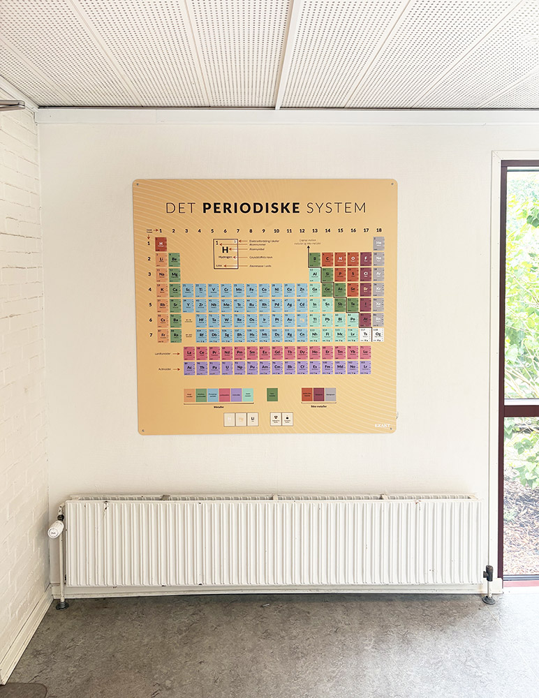 Visuel løsning til Højvangskolen