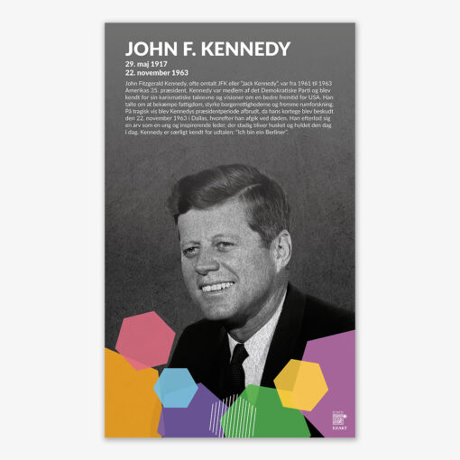 Design med John F. Kennedy