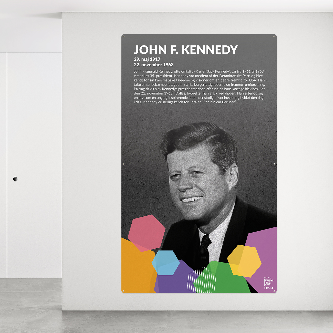 Design med John F. Kennedy