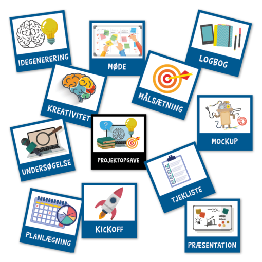 Piktogrammagneter med projektorienteret undervisning til bedre klasseledelse