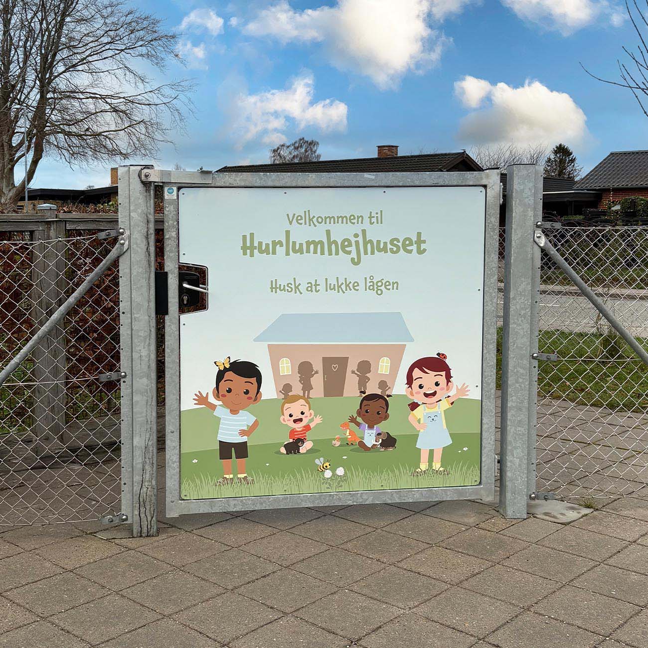Visuel løsning til Hurlumhejhuset
