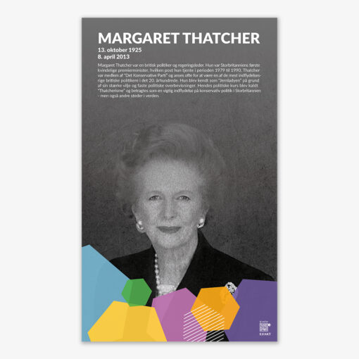 Design med Margaret Thatcher