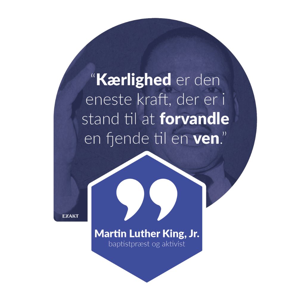 Martin Luther King citat