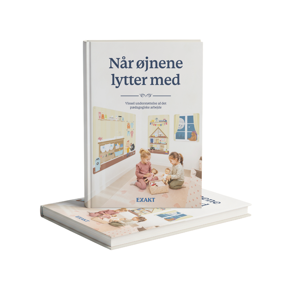 Bog "Når øjnene lytter med" fra EXAKT