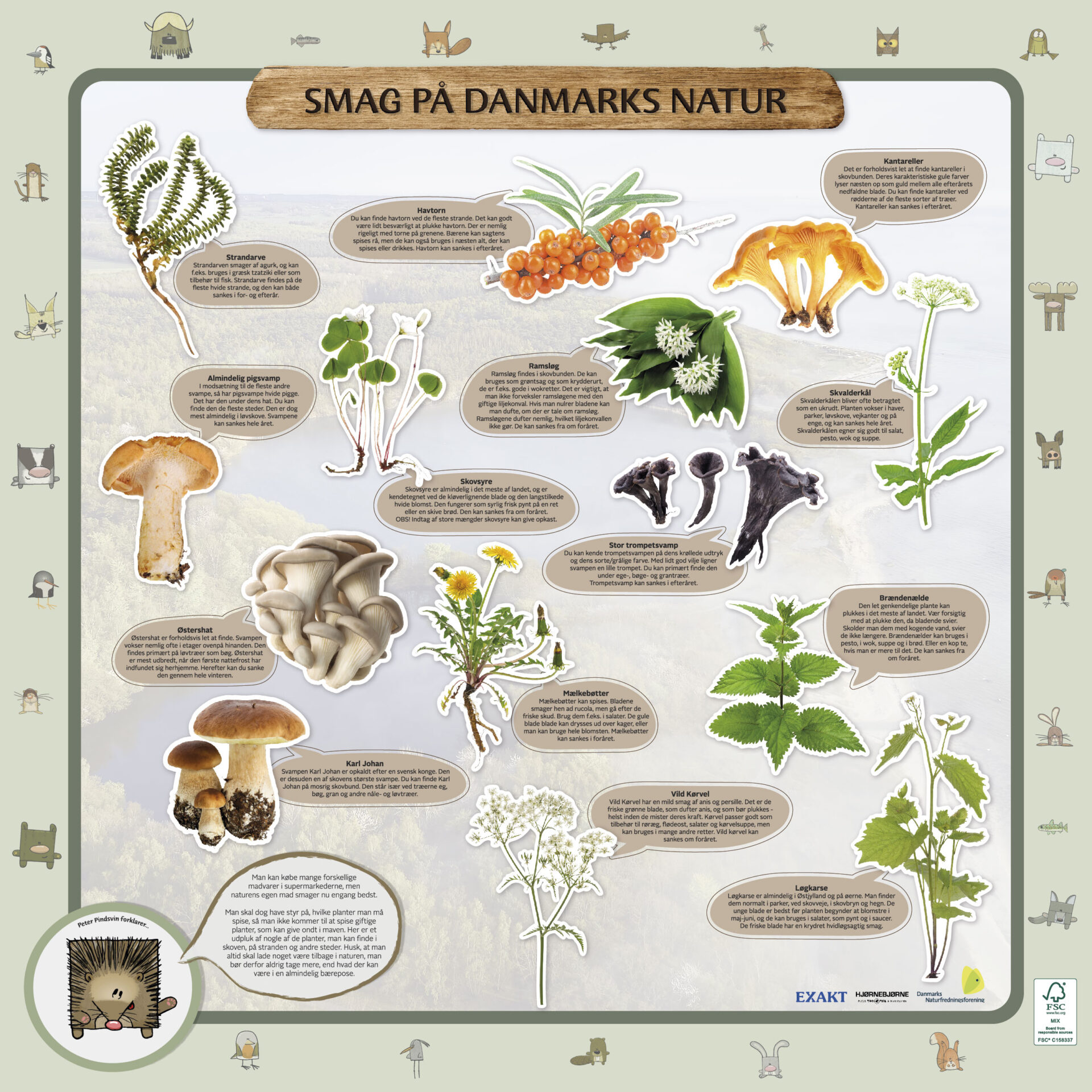 Design med smag på den danske natur