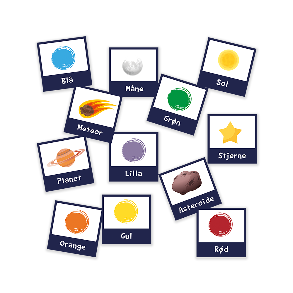 Piktogrammagneter med co-teaching