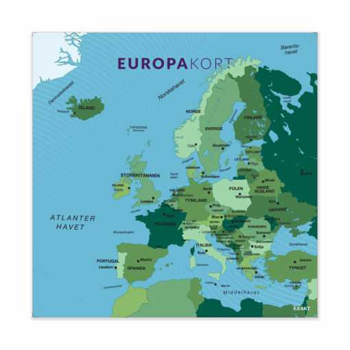 Europakort