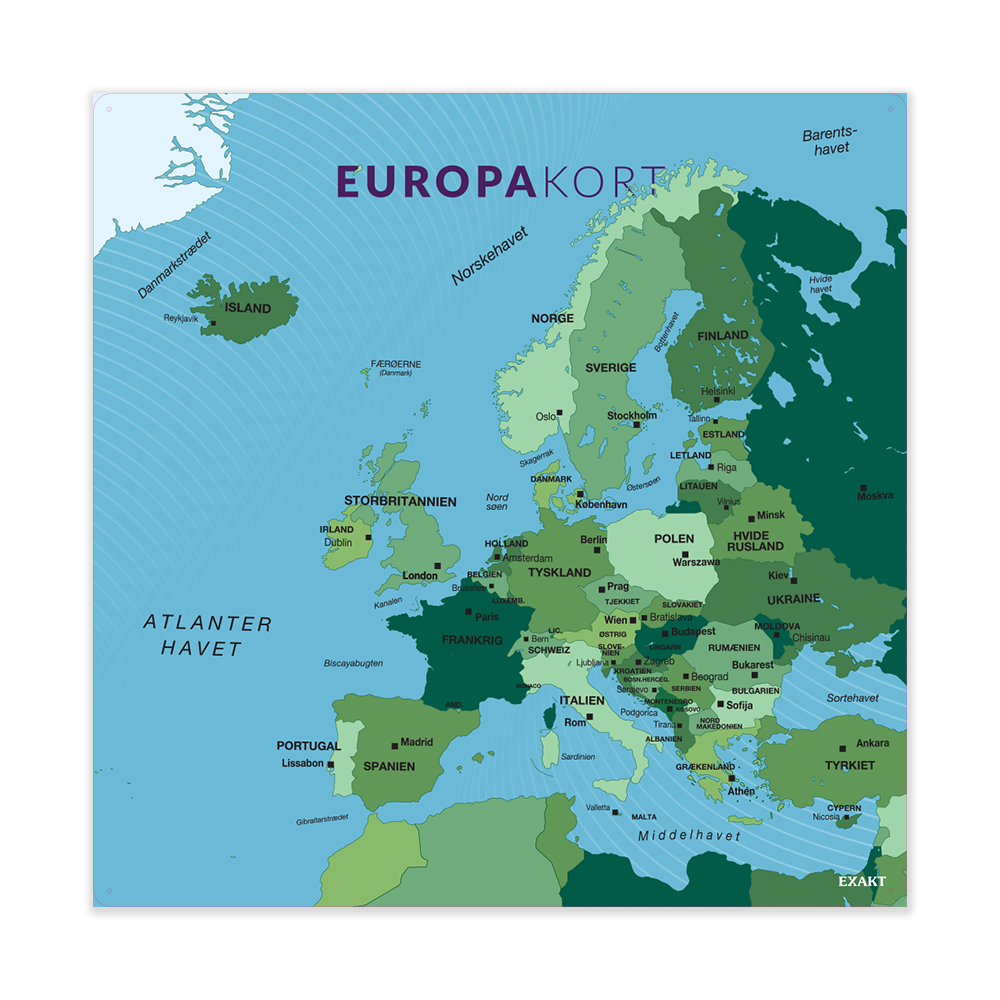 Europakort