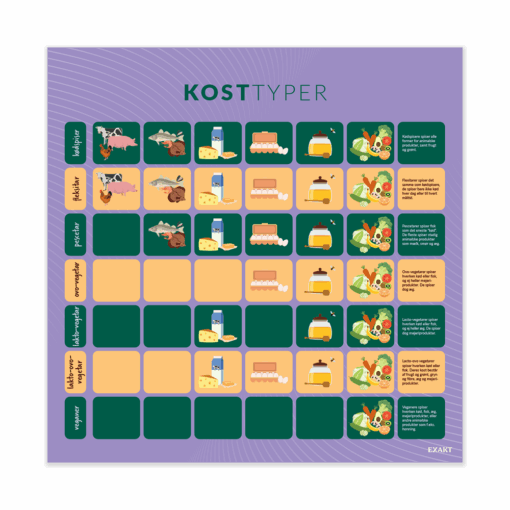Kosttyper
