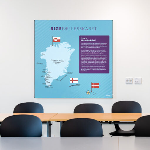 Akustik med Rigsfællesskabet i klasselokale