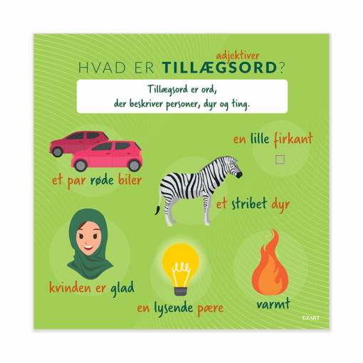 Tillægsord
