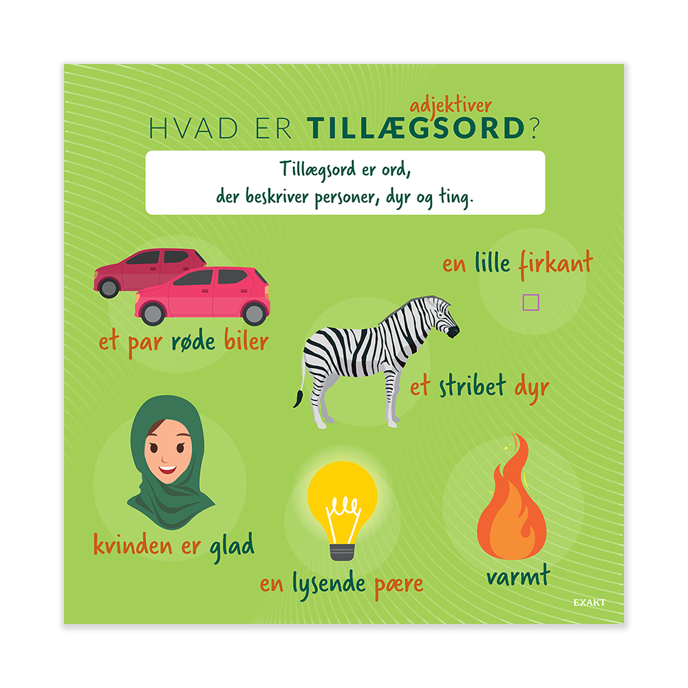 Tillægsord