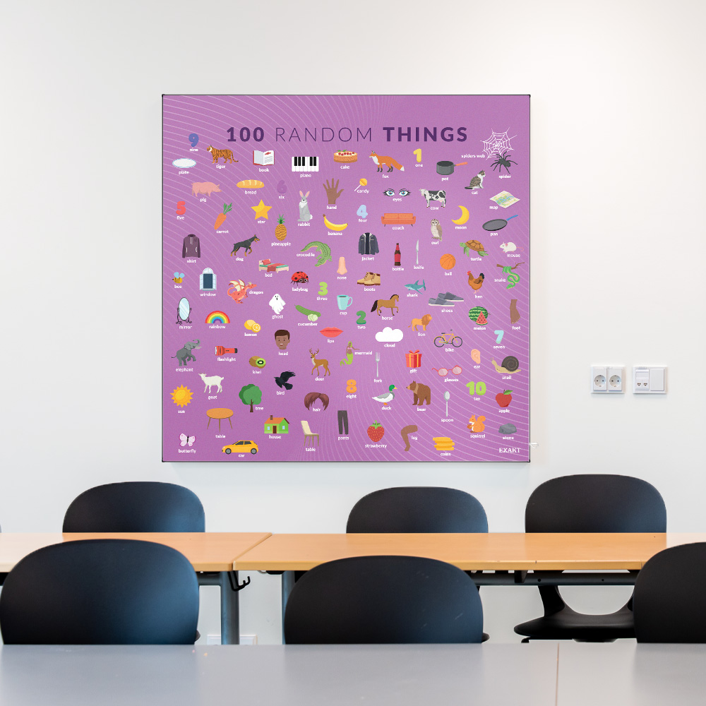 Akustik med Ting til klasselokale