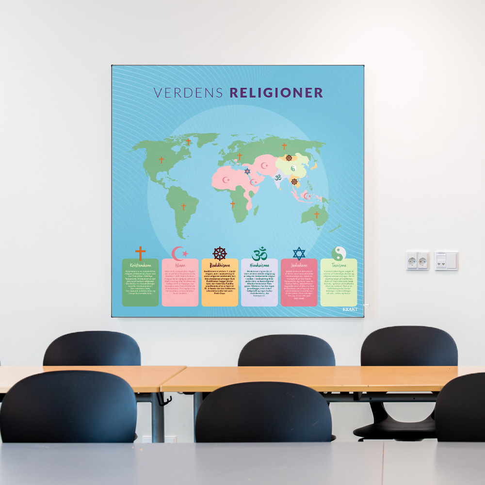 Akustik med VerdensReligioner i klasselokale