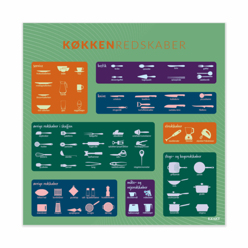 køkkenredskaber